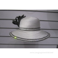 Women's Satin Ribbon Formal Church Hats